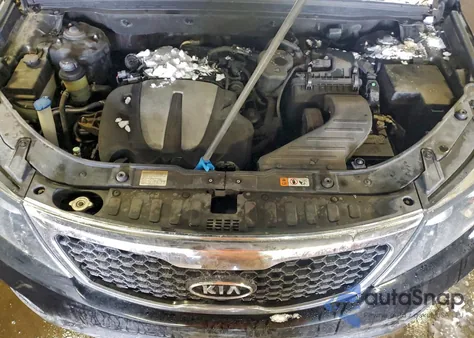 2013 Kia Sorento Lx из США, поврежденный, VIN 5XYKT4A2XDG402678